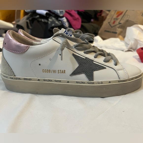 Golden Goose Shoes - Golden Goose Hi Star Sneaker